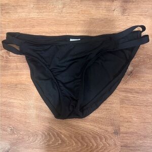Mossimo Supply Co. Black Swim double side strap Bottom